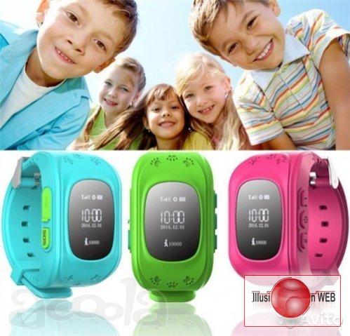 Детские Умные Часы - Телефон с GPS трекером Smart Baby Watch