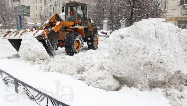 Вывоз снега от пксд кок-тюбе